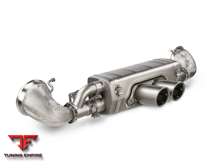 AKRAPOVIC PORSCHE 911 GT3 / GT3 TOURING (992) EXHAUST SYSTEM