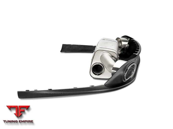 AKRAPOVIC PORSCHE 911 TURBO/TURBO S (991) EXHAUST SYSTEM