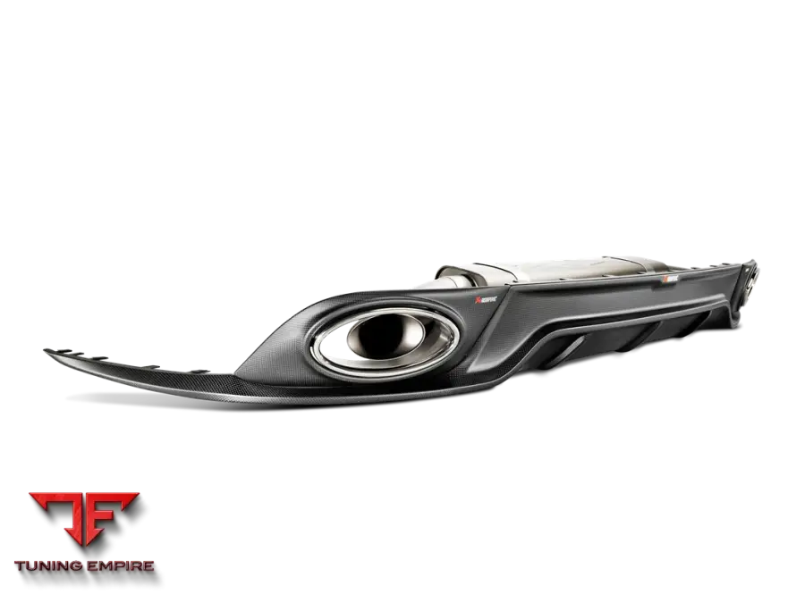 AKRAPOVIC PORSCHE 911 TURBO/TURBO S (991) EXHAUST SYSTEM
