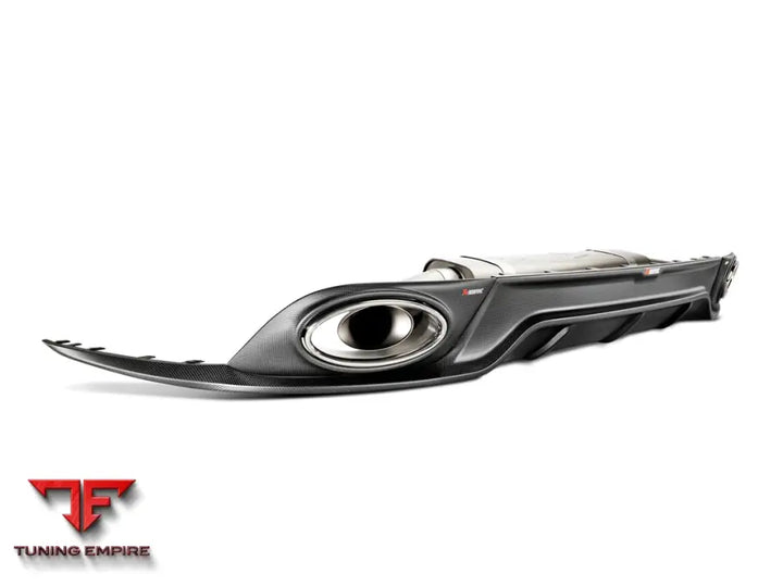 AKRAPOVIC PORSCHE 911 TURBO/TURBO S (991) EXHAUST SYSTEM