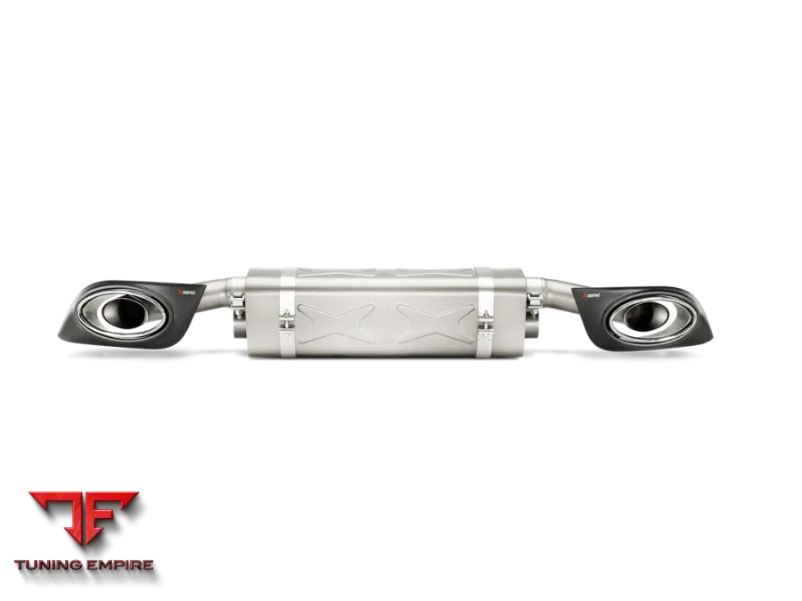 AKRAPOVIC PORSCHE 911 TURBO/TURBO S (991) EXHAUST SYSTEM