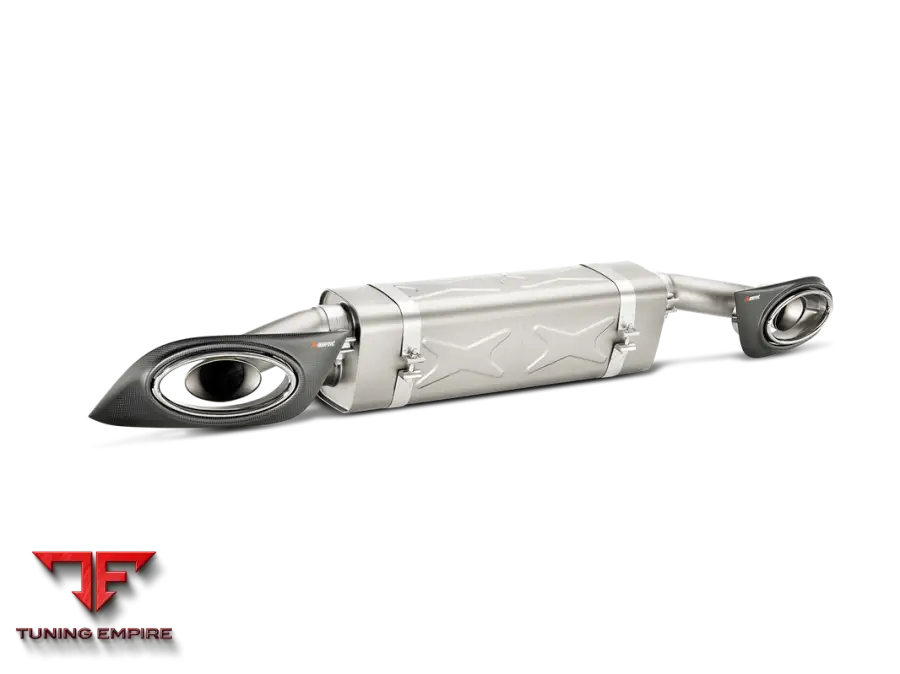 AKRAPOVIC PORSCHE 911 TURBO/TURBO S (991) EXHAUST SYSTEM
