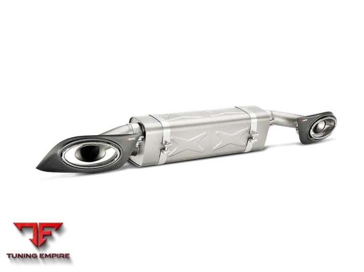 AKRAPOVIC PORSCHE 911 TURBO/TURBO S (991) EXHAUST SYSTEM