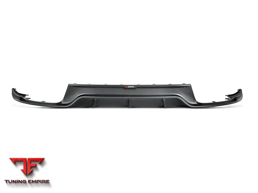 AKRAPOVIC PORSCHE 911 TURBO/TURBO S (991) EXHAUST SYSTEM