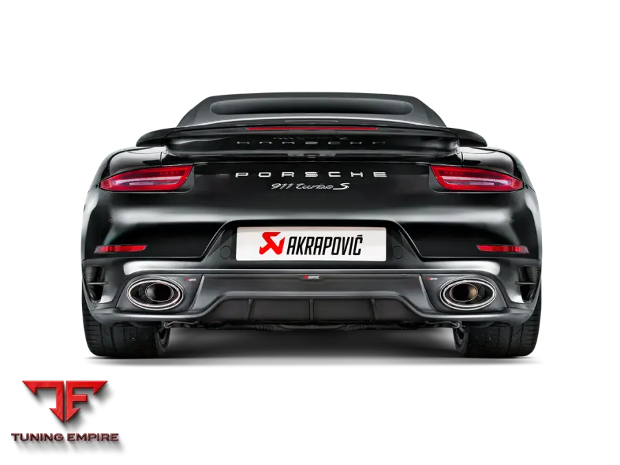 AKRAPOVIC PORSCHE 911 TURBO/TURBO S (991) EXHAUST SYSTEM