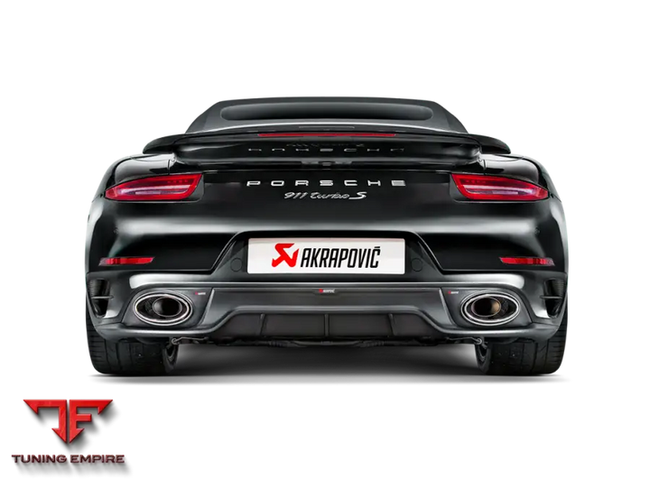 AKRAPOVIC PORSCHE 911 TURBO/TURBO S (991) EXHAUST SYSTEM