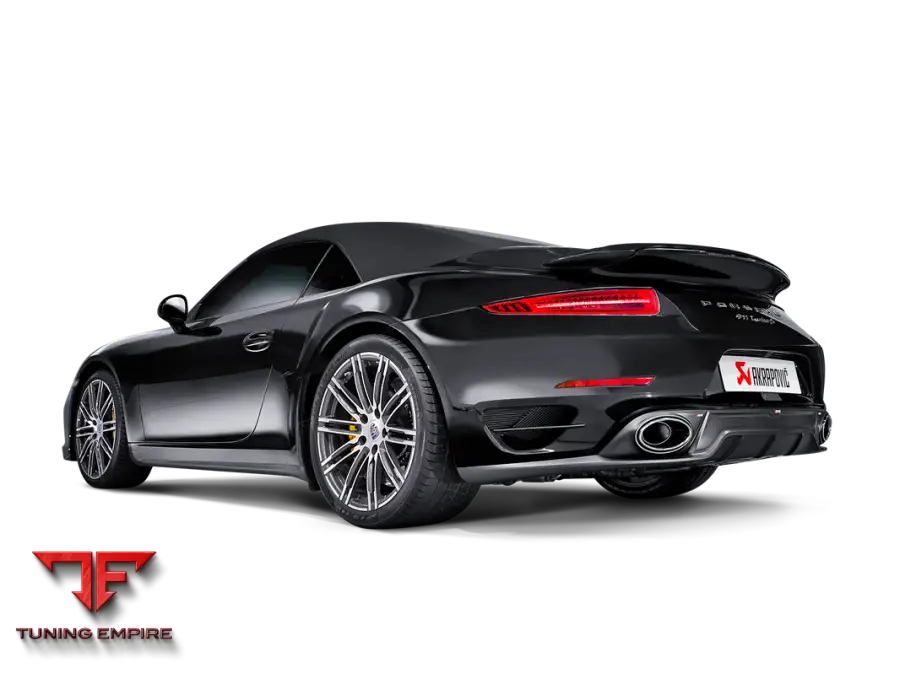 AKRAPOVIC PORSCHE 911 TURBO/TURBO S (991) EXHAUST SYSTEM
