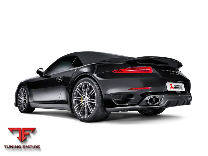 AKRAPOVIC PORSCHE 911 TURBO/TURBO S (991) EXHAUST SYSTEM
