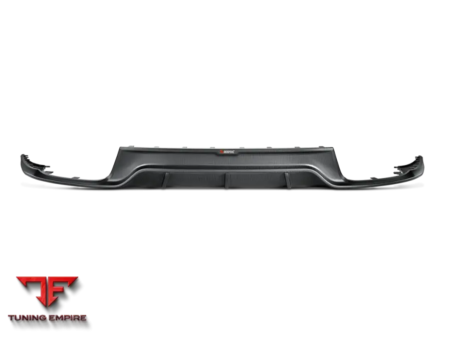 AKRAPOVIC PORSCHE 911 TURBO/TURBO S (991) EXHAUST SYSTEM