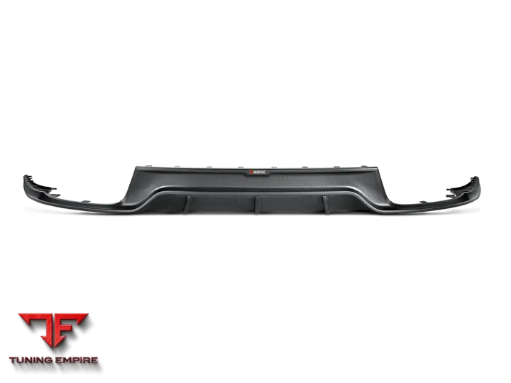 AKRAPOVIC PORSCHE 911 TURBO/TURBO S (991) EXHAUST SYSTEM