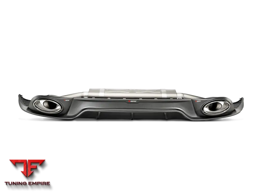 AKRAPOVIC PORSCHE 911 TURBO/TURBO S (991) EXHAUST SYSTEM