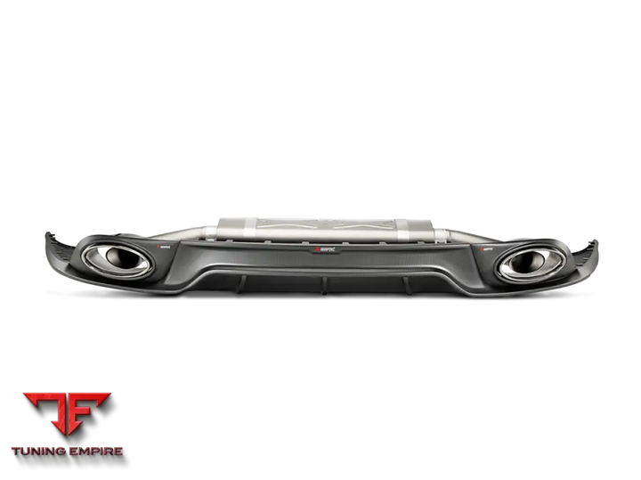 AKRAPOVIC PORSCHE 911 TURBO/TURBO S (991) EXHAUST SYSTEM