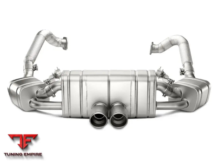 AKRAPOVIC PORSCHE BOXSTER (981) EXHAUST SYSTEM