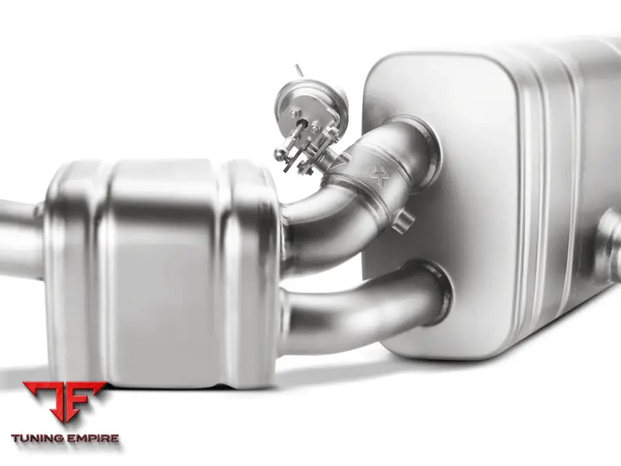 AKRAPOVIC PORSCHE BOXSTER GTS (981) EXHAUST SYSTEM