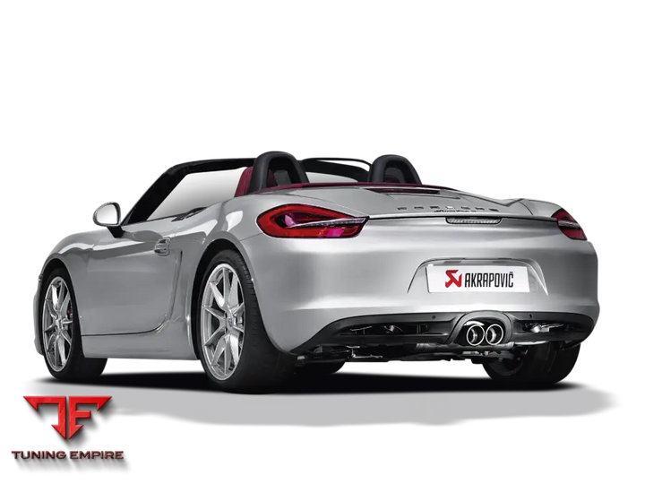 AKRAPOVIC PORSCHE BOXSTER GTS (981) EXHAUST SYSTEM