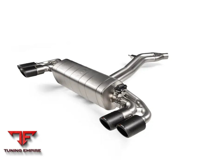 AKRAPOVIC PORSCHE CAYENNE / COUPÉ (536) OPF/GPF EXHAUST SYSTEM