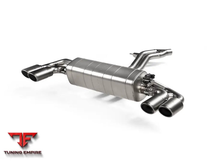 AKRAPOVIC PORSCHE CAYENNE E-HYBRID / COUPÉ (536) OPF/GPF EXHAUST SYSTEM (Copy)