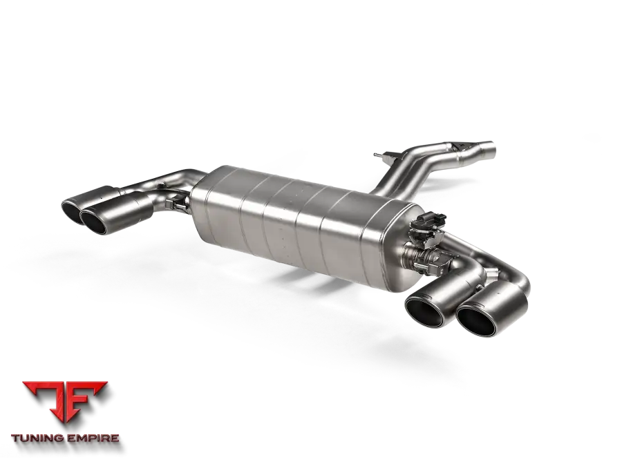 AKRAPOVIC PORSCHE CAYENNE E-HYBRID / COUPÉ (536) OPF/GPF EXHAUST SYSTEM (Copy)