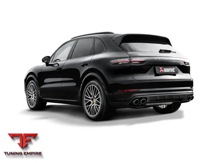 AKRAPOVIC PORSCHE CAYENNE E-HYBRID / COUPÉ (536) OPF/GPF EXHAUST SYSTEM (Copy)