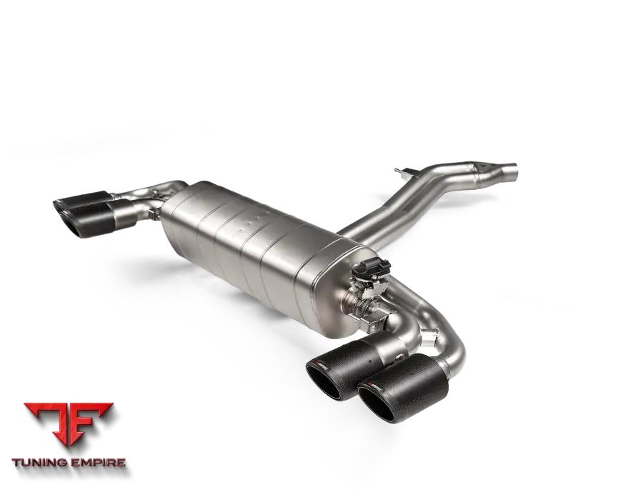 AKRAPOVIC PORSCHE CAYENNE E-HYBRID / COUPÉ (536) OPF/GPF EXHAUST SYSTEM (Copy)
