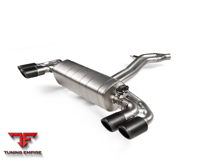 AKRAPOVIC PORSCHE CAYENNE E-HYBRID / COUPÉ (536) OPF/GPF EXHAUST SYSTEM (Copy)