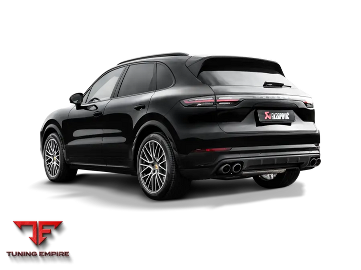AKRAPOVIC PORSCHE CAYENNE E-HYBRID / COUPÉ (536) OPF/GPF EXHAUST SYSTEM (Copy)