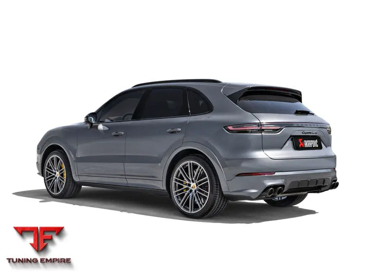 AKRAPOVIC PORSCHE CAYENNE TURBO / COUPÉ / GTS (536) EXHAUST SYSTEM