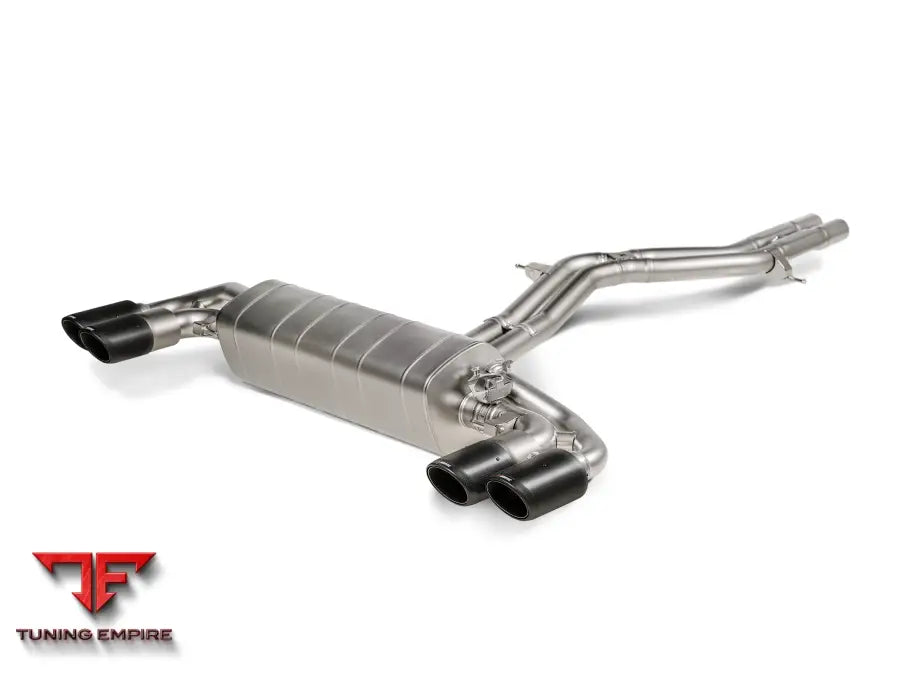 AKRAPOVIC PORSCHE CAYENNE TURBO / COUPÉ / GTS (536) OPF/GPF EXHAUST SYSTEM