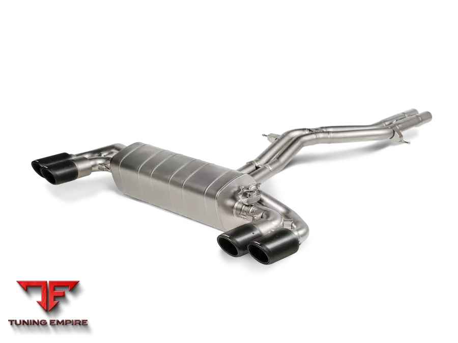 AKRAPOVIC PORSCHE CAYENNE TURBO / COUPÉ / GTS (536) OPF/GPF EXHAUST SYSTEM