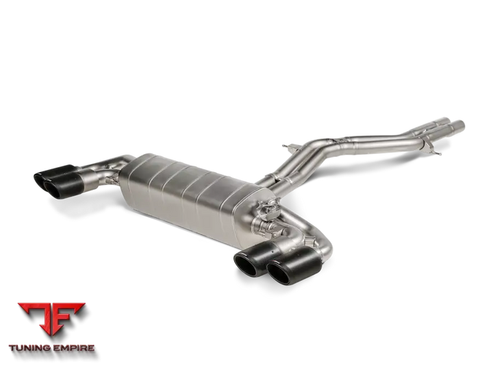 AKRAPOVIC PORSCHE CAYENNE TURBO / COUPÉ / GTS (536) OPF/GPF EXHAUST SYSTEM