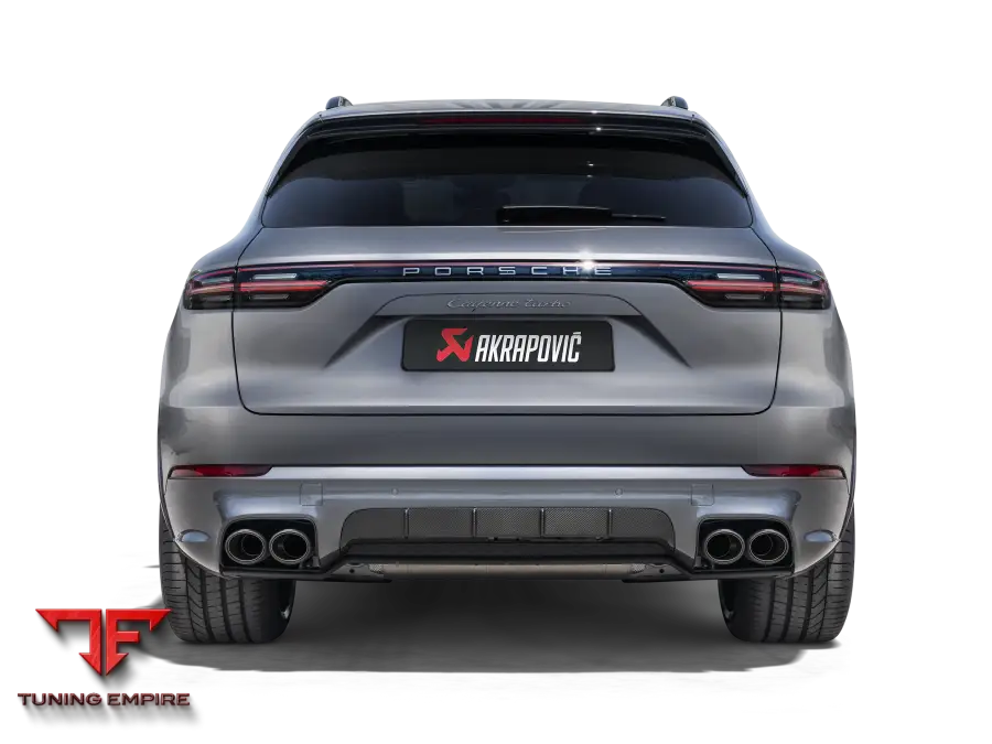 AKRAPOVIC PORSCHE CAYENNE TURBO / COUPÉ / GTS (536) OPF/GPF EXHAUST SYSTEM