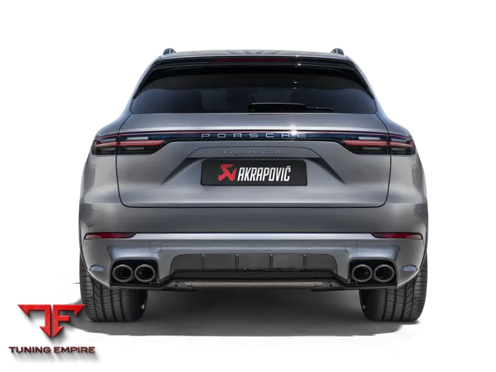 AKRAPOVIC PORSCHE CAYENNE TURBO / COUPÉ / GTS (536) OPF/GPF EXHAUST SYSTEM