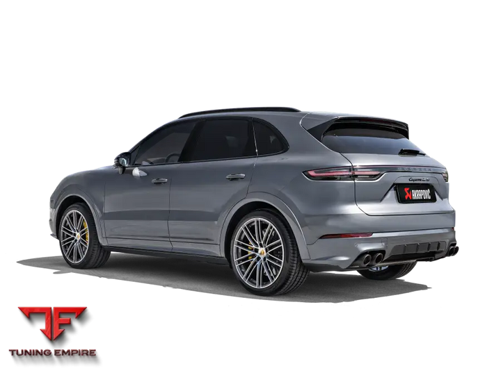 AKRAPOVIC PORSCHE CAYENNE TURBO / COUPÉ / GTS (536) OPF/GPF EXHAUST SYSTEM