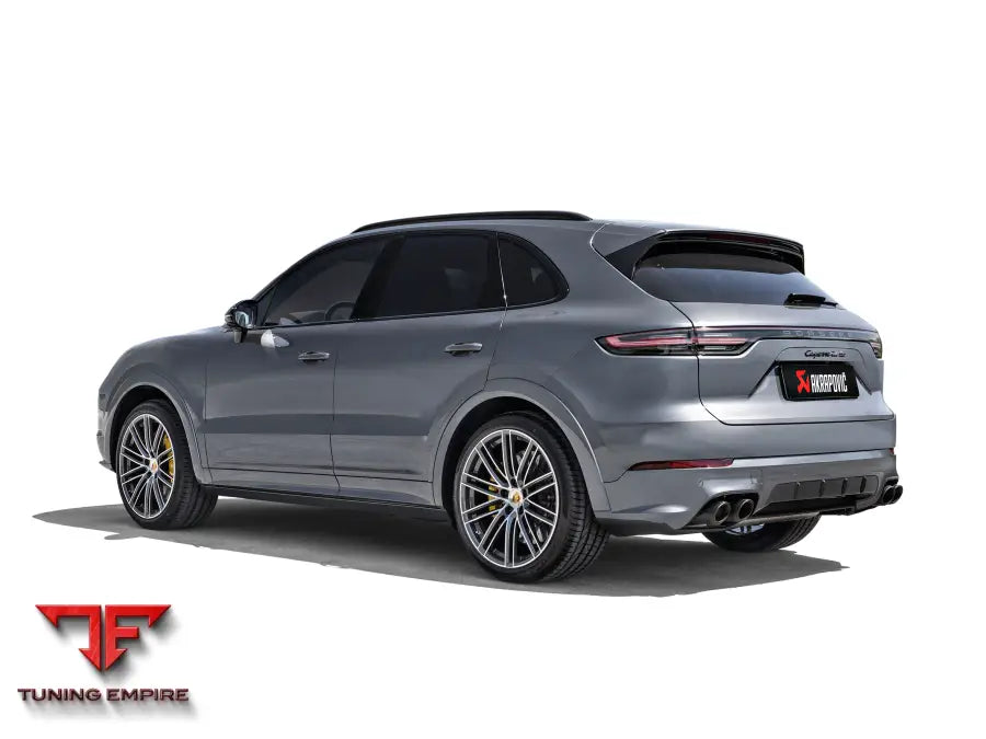 AKRAPOVIC PORSCHE CAYENNE TURBO S-E-HYBRID / COUPÉ (536) EXHAUST SYSTEM