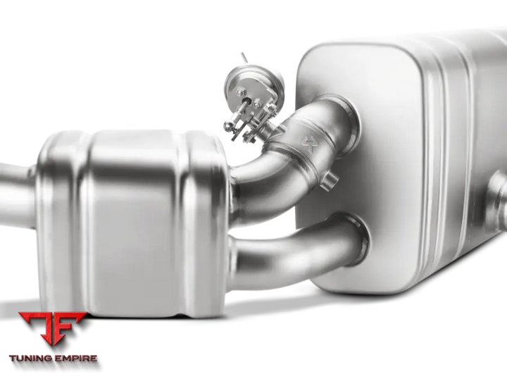 AKRAPOVIC PORSCHE CAYMAN (981) EXHAUST SYSTEM