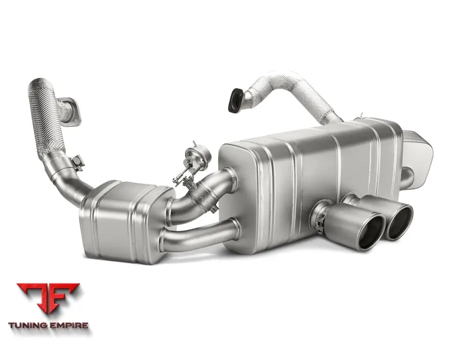 AKRAPOVIC PORSCHE CAYMAN (981) EXHAUST SYSTEM
