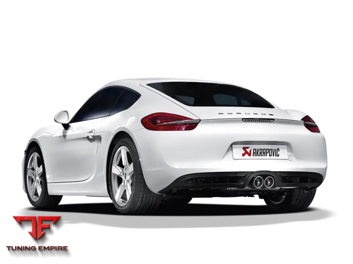 AKRAPOVIC PORSCHE CAYMAN (981) EXHAUST SYSTEM