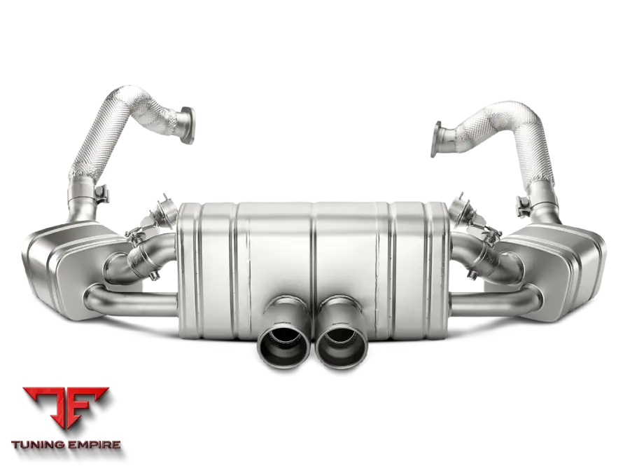 AKRAPOVIC PORSCHE CAYMAN (981) EXHAUST SYSTEM