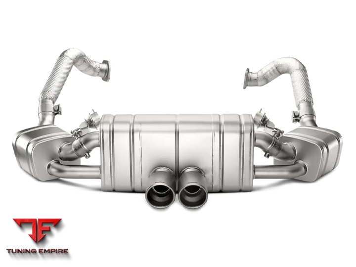 AKRAPOVIC PORSCHE CAYMAN GT4 (981) EXHAUST SYSTEM