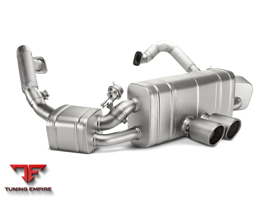 AKRAPOVIC PORSCHE CAYMAN GT4 (981) EXHAUST SYSTEM