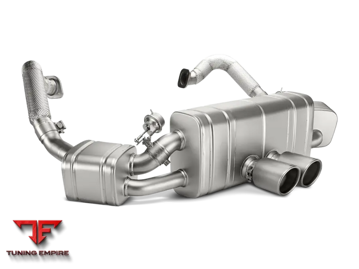 AKRAPOVIC PORSCHE CAYMAN GT4 (981) EXHAUST SYSTEM