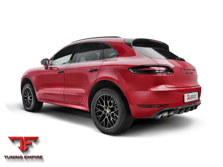 AKRAPOVIC PORSCHE MACAN GTS (95B) EXHAUST SYSTEM