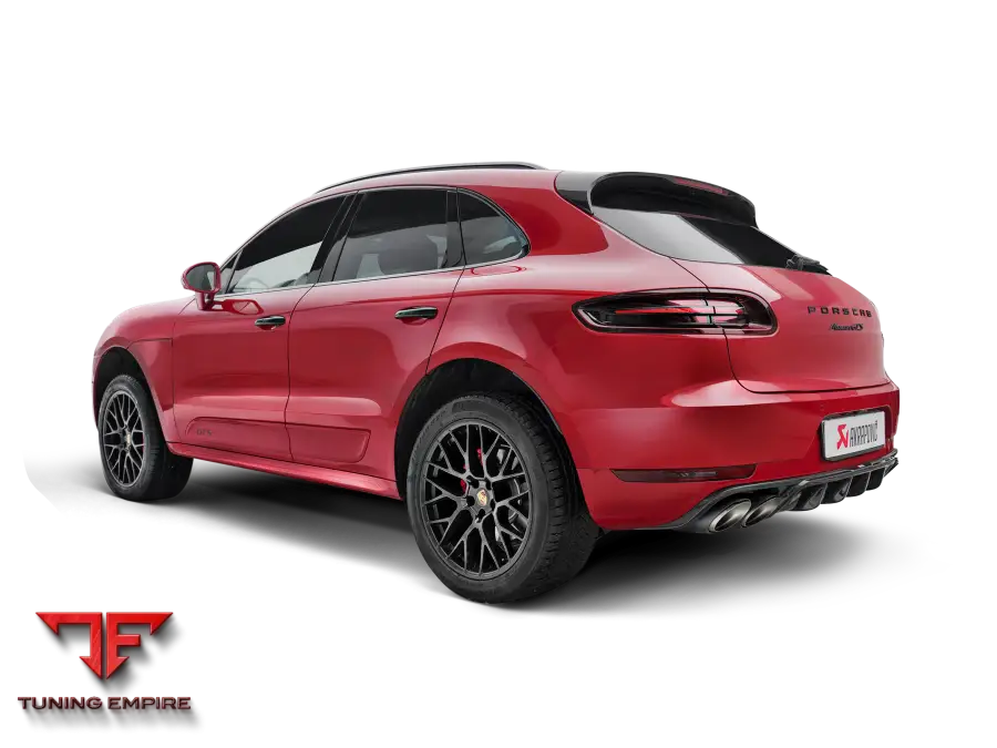 AKRAPOVIC PORSCHE MACAN GTS (95B) EXHAUST SYSTEM