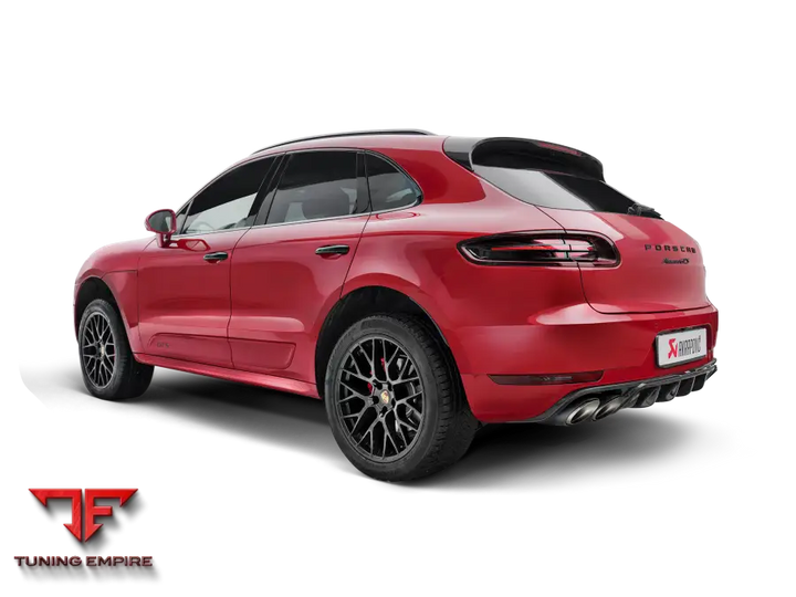 AKRAPOVIC PORSCHE MACAN GTS (95B) EXHAUST SYSTEM
