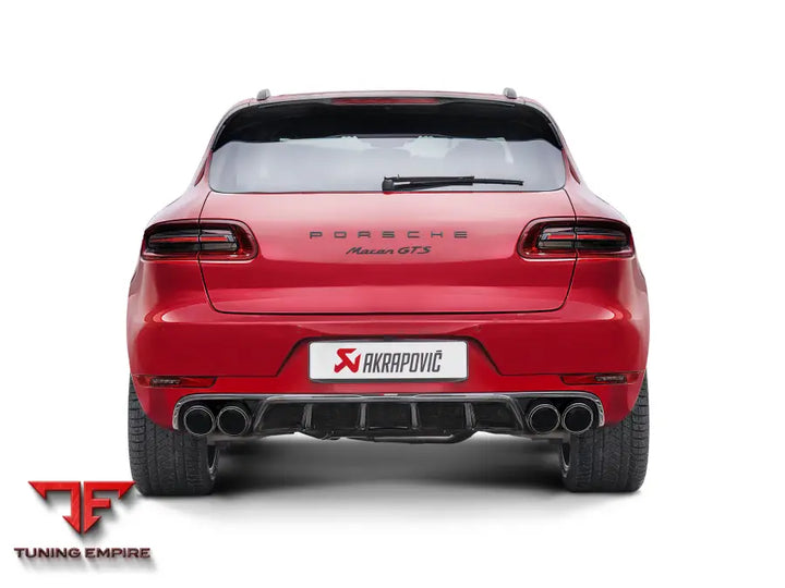 AKRAPOVIC PORSCHE MACAN S (95B) EXHAUST SYSTEM