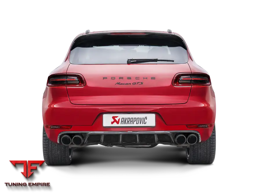 AKRAPOVIC PORSCHE MACAN TURBO (95B) EXHAUST SYSTEM