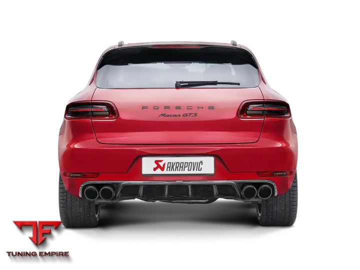 AKRAPOVIC PORSCHE MACAN TURBO (95B) EXHAUST SYSTEM