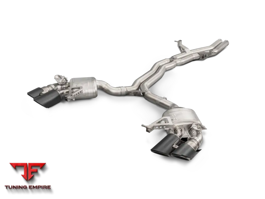 AKRAPOVIC PORSCHE MACAN TURBO (95B) EXHAUST SYSTEM