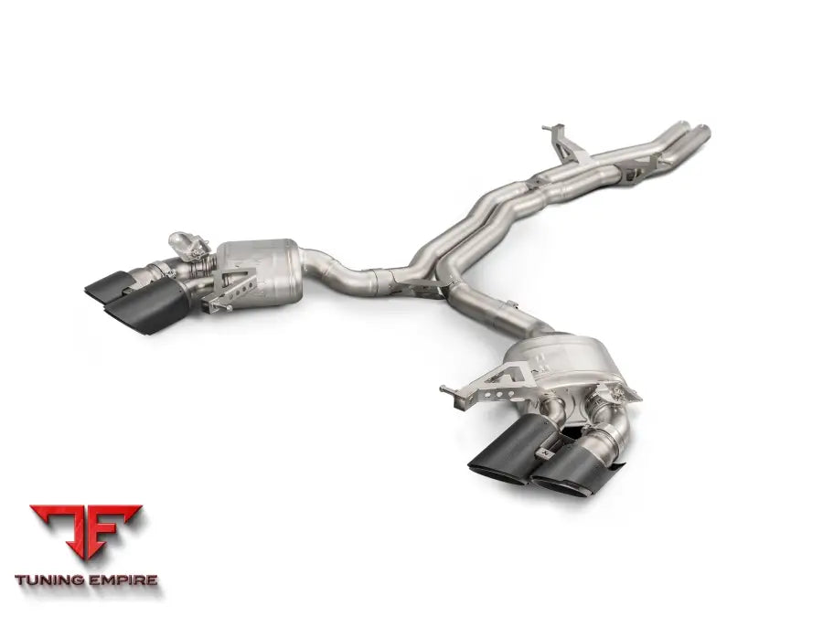 AKRAPOVIC PORSCHE MACAN TURBO (95B) EXHAUST SYSTEM