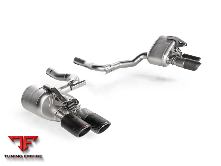 AKRAPOVIC PORSCHE PANAMERA 4 E-HYBRID / SPORT TURISMO (971) EXHAUST SYSTEM